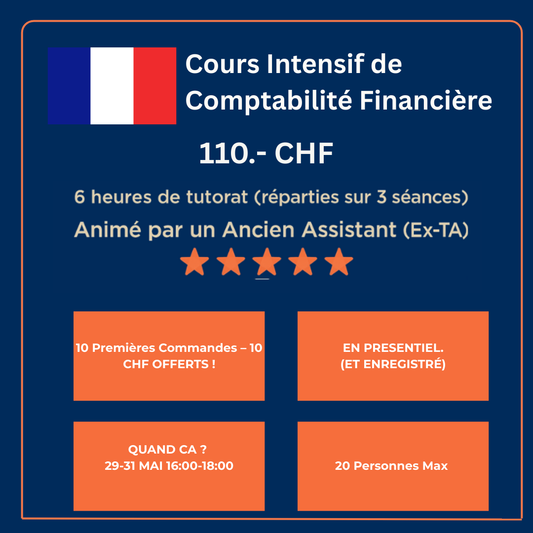 📘 BOSC 1- COURS INTENSIF COMPTABILITÉ FINANCIÈRE